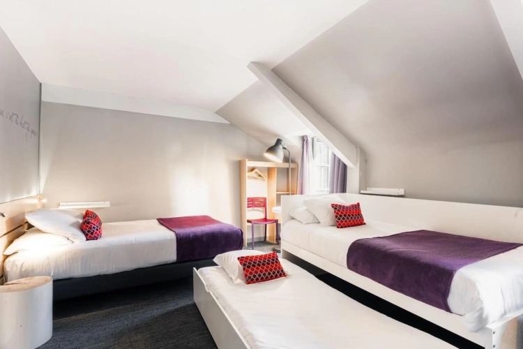 Guest rooms