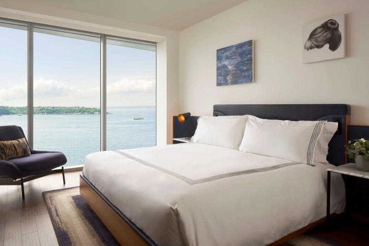 Deluxe Double room with water view