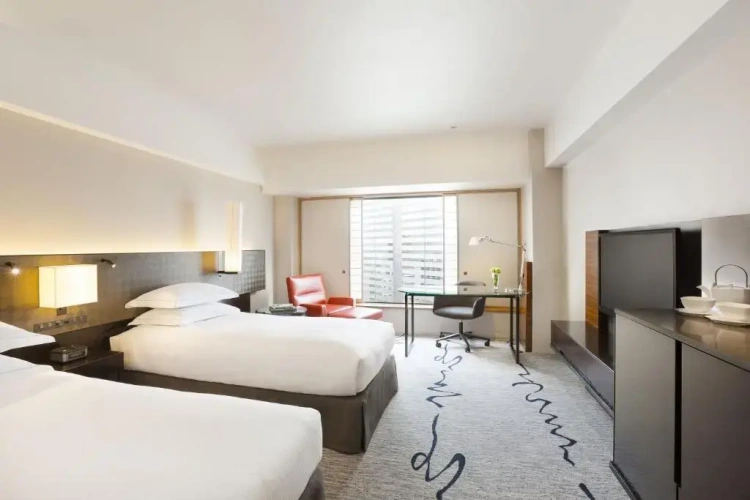 Hilton Twin room