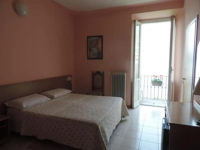 Standard Double room with balcony and with lake view