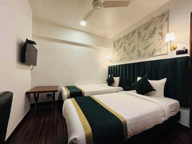 Deluxe Twin room