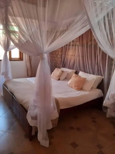 Standard Double room with garden view