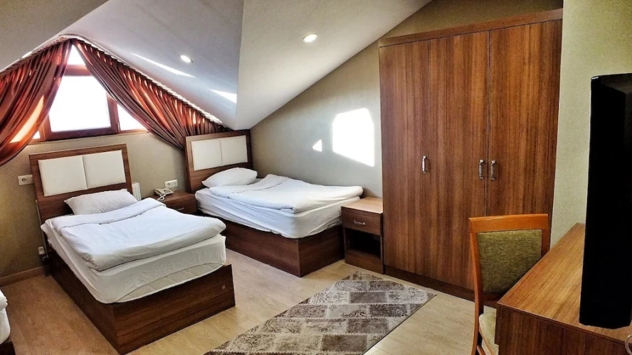 Luxury Twin Penthouse room