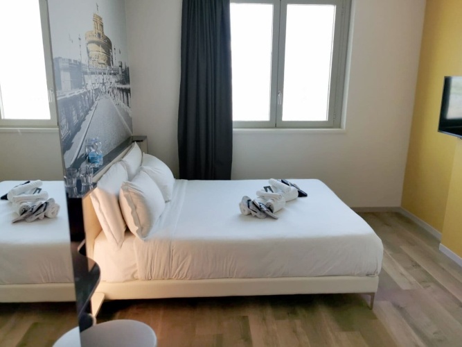 B&B HOTEL Roma Fiumicino Aeroporto Fiera 1 photo 6