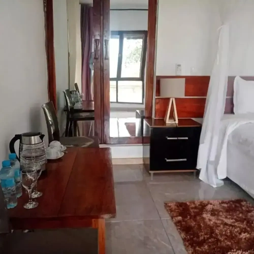 Standard Double room with mountain view