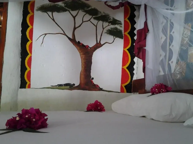 Standard Double room with view