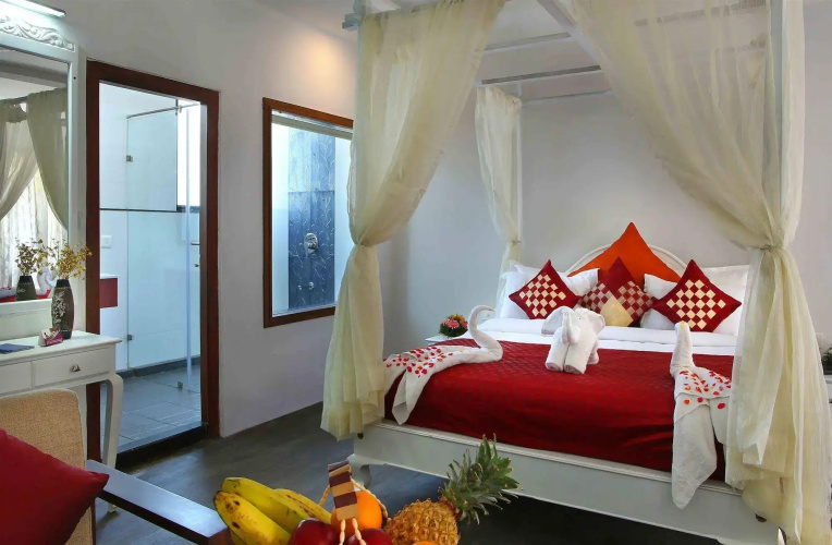 Red Sparrow Resorts