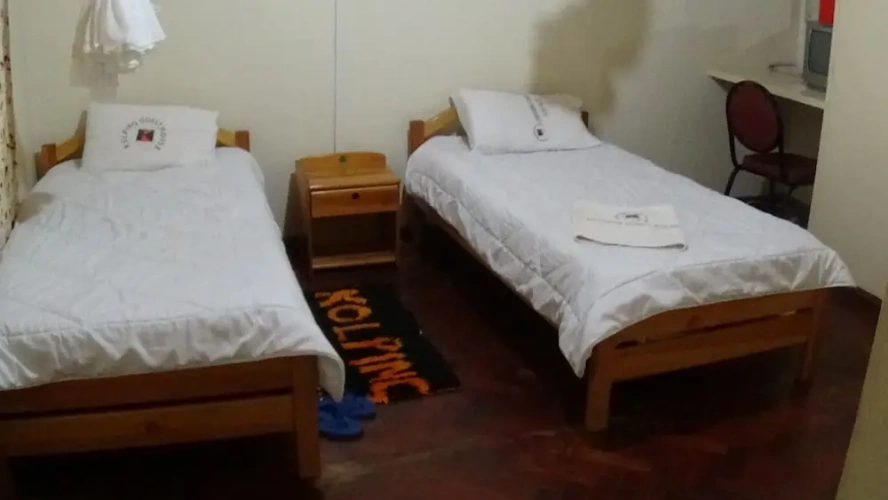 Bed in Dorm