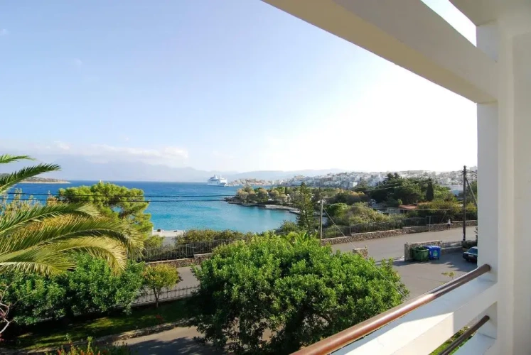 Standard Double room with sea view