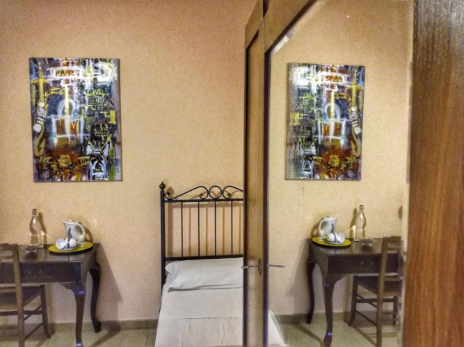 Standard Double room with balcony and with view