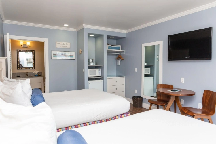 Guest rooms