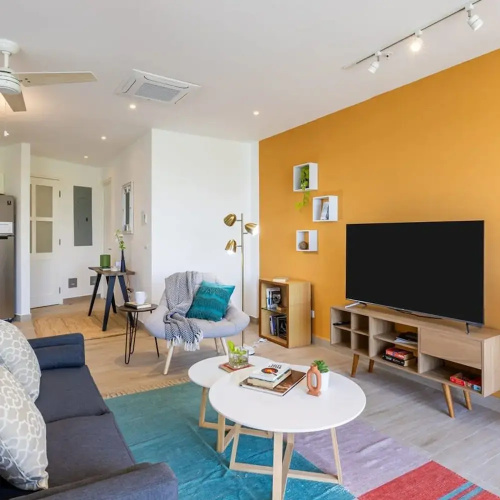Captivating 1BR With Balcony in Panama