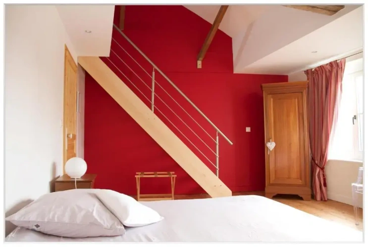 Standard Double room with view