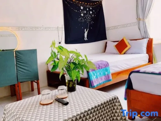Deluxe Quadruple room
