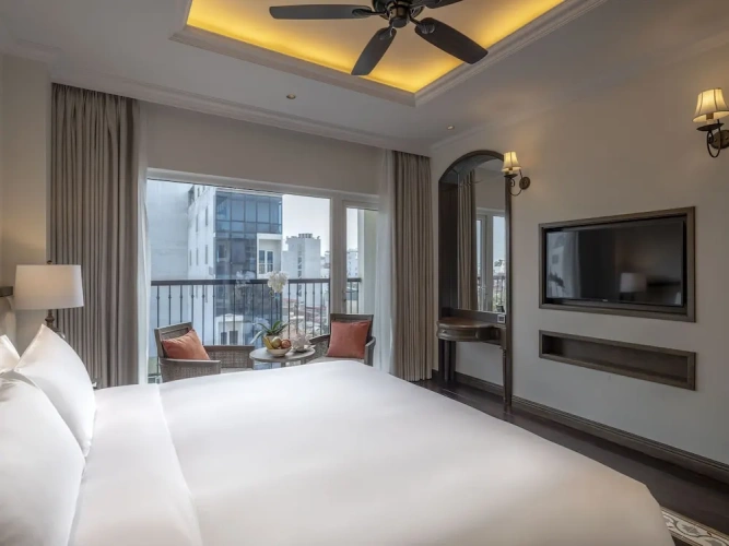 Deluxe room with balcony