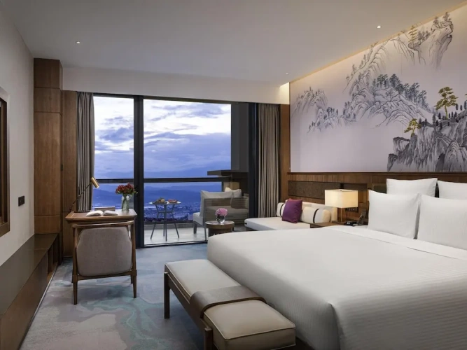 Executive Double room with balcony and with city view