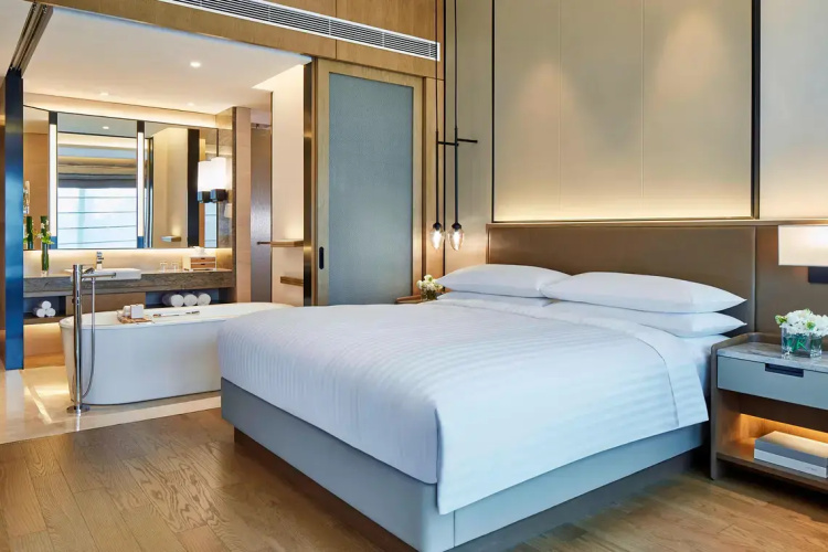 Double room with river view