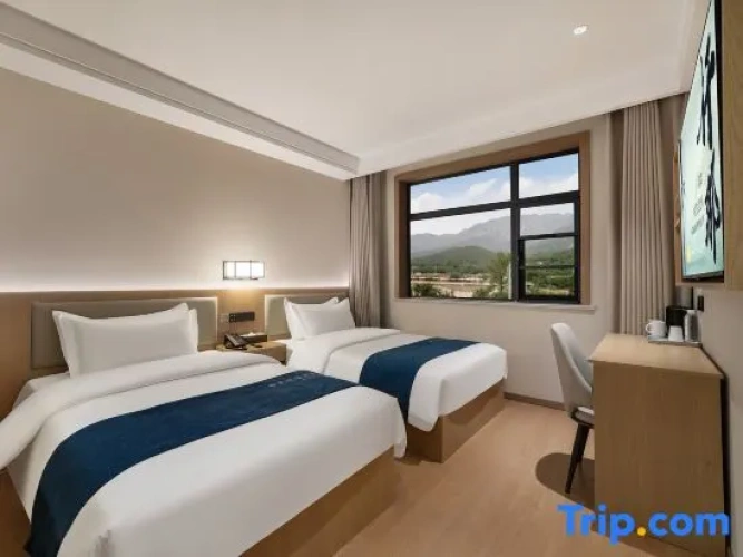 Standard Twin room with mountain view