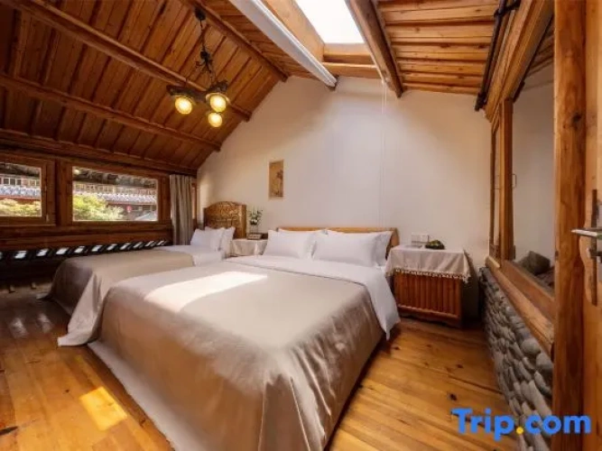 Standard Twin room with view