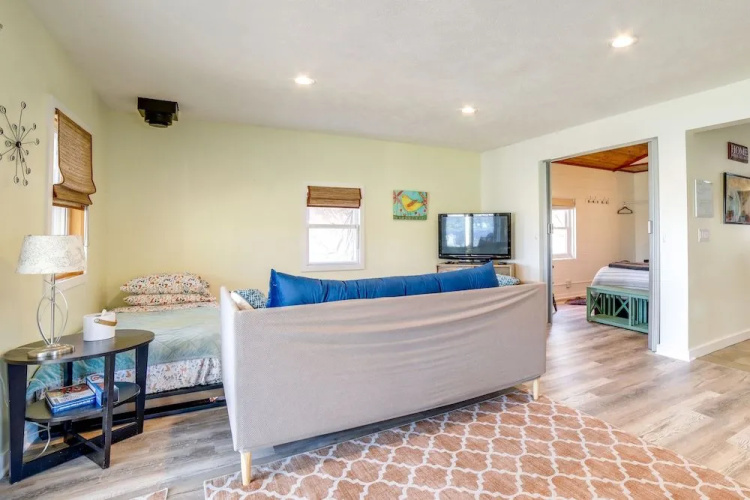 Homey Lakefront Escape w/ Boat Dock, Fire Pit
