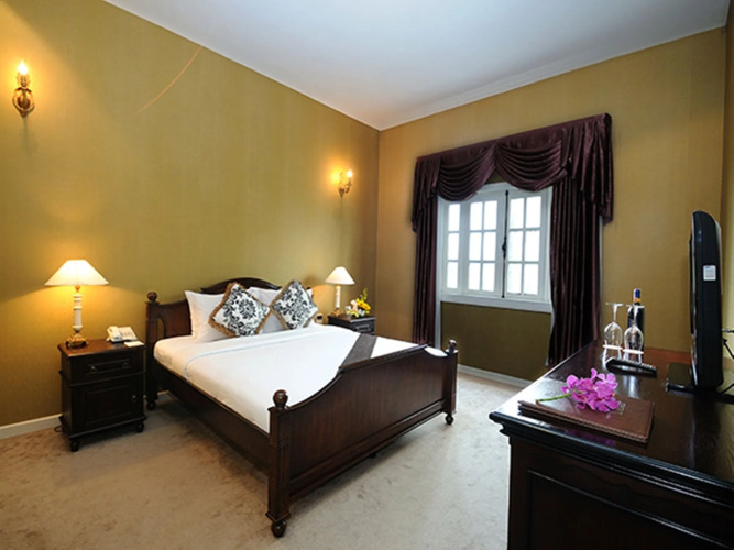 TOKI SAI GON RESORT & SPAOver view