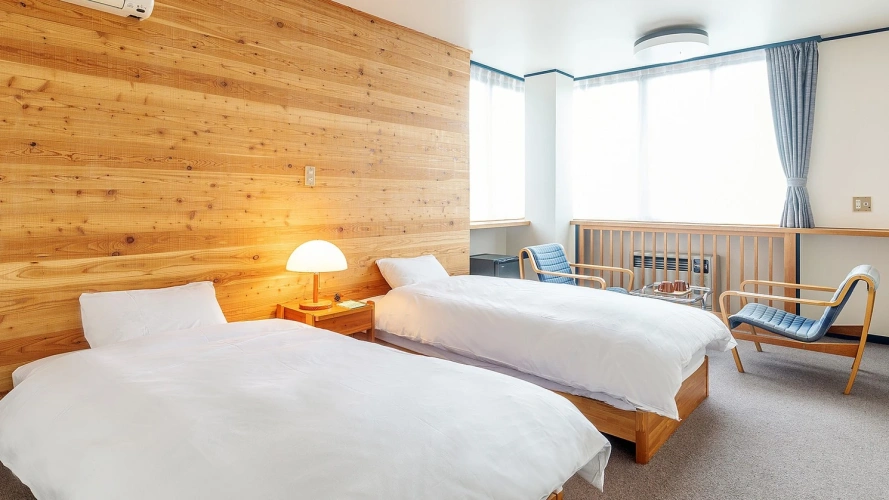 Standard Double room with mountain view