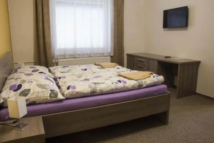 Deluxe Double room with view