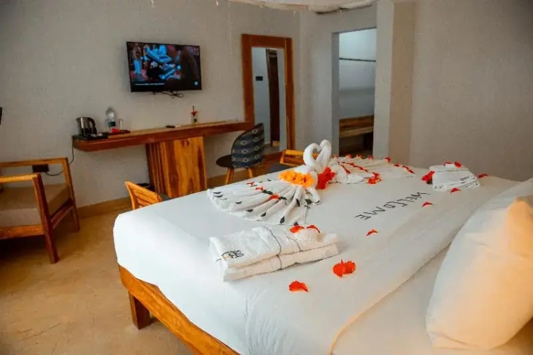 Deluxe Double room with balcony