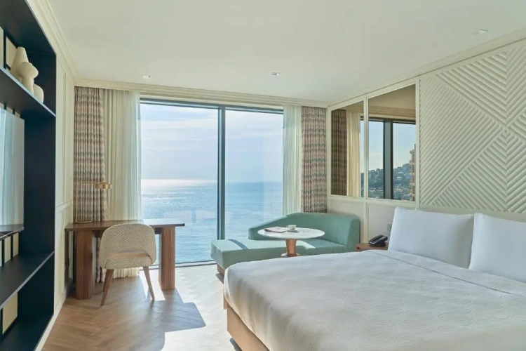 Deluxe Double room with ocean view
