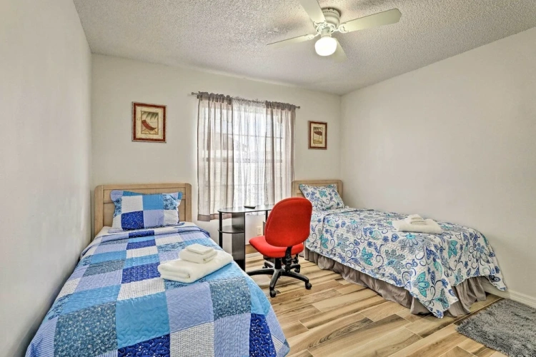 Guest rooms