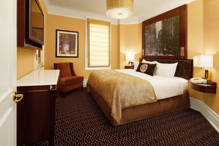1 Bedroom Double Suite