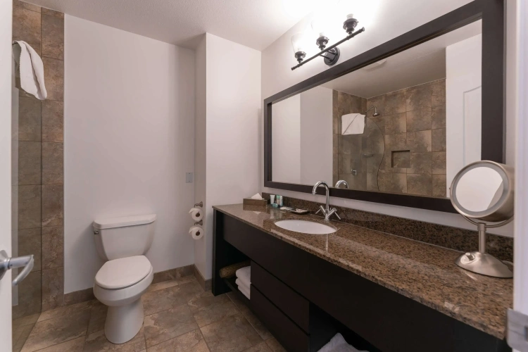 Double Suite with mountain view