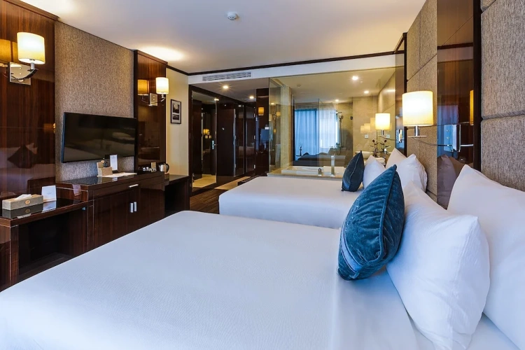 Deluxe Twin room with bay view