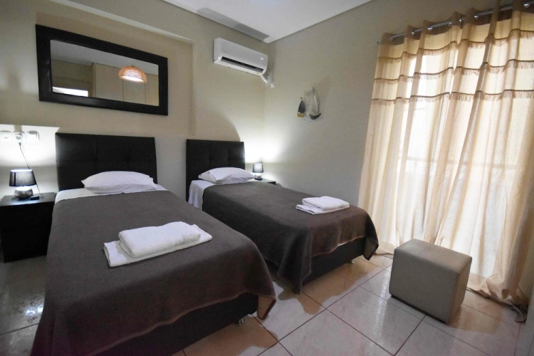 Standard Double room with balcony