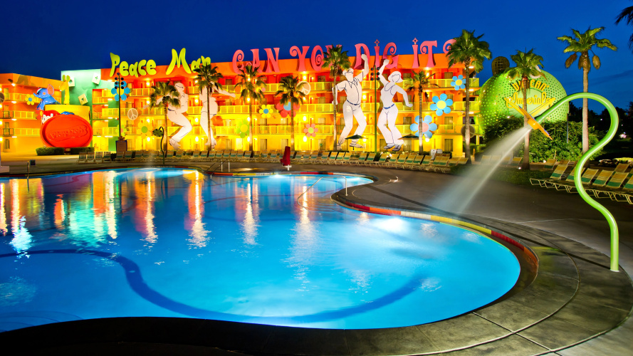 Disney's Pop Century Resort photo 26