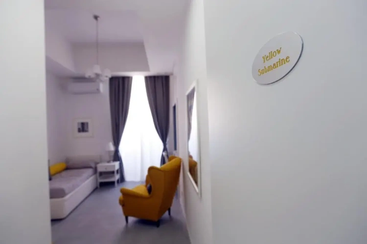 Deluxe Quadruple room