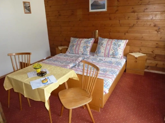 Standard Single room with balcony and with view