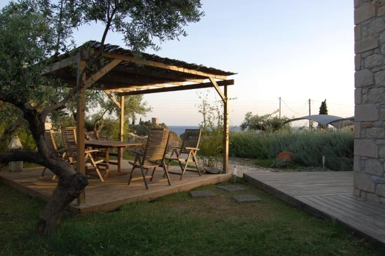 2 Bedrooms Villa with sea view