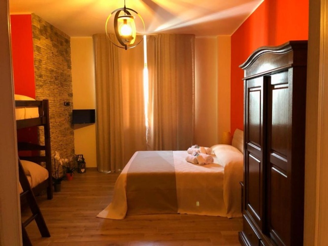 Standard Quadruple room