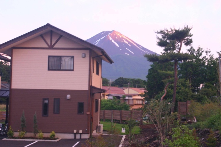 Outside