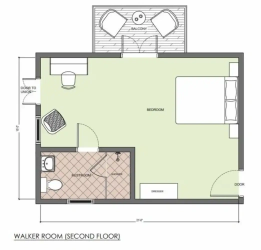 Standard Double room