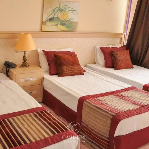 Deluxe Quadruple room