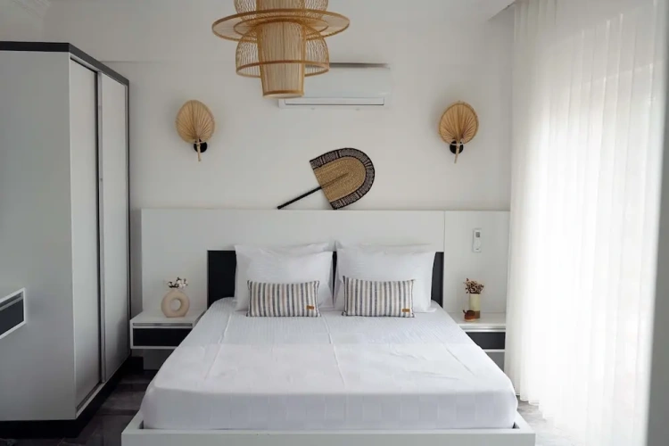 Standard Double room with sea view