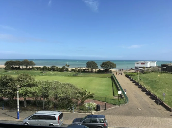 Classic Double room with sea view