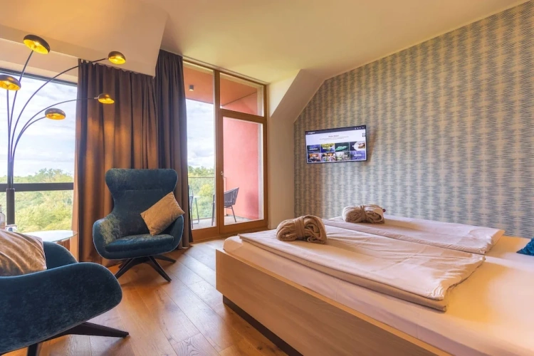 Superior Double room with lake view
