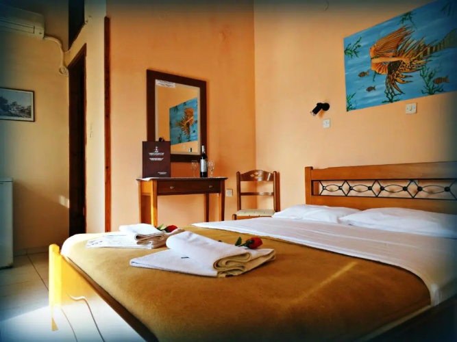 Akrotainaritis Rooms