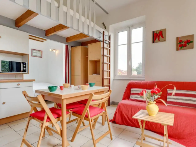 Studio Résidence Arguizabal