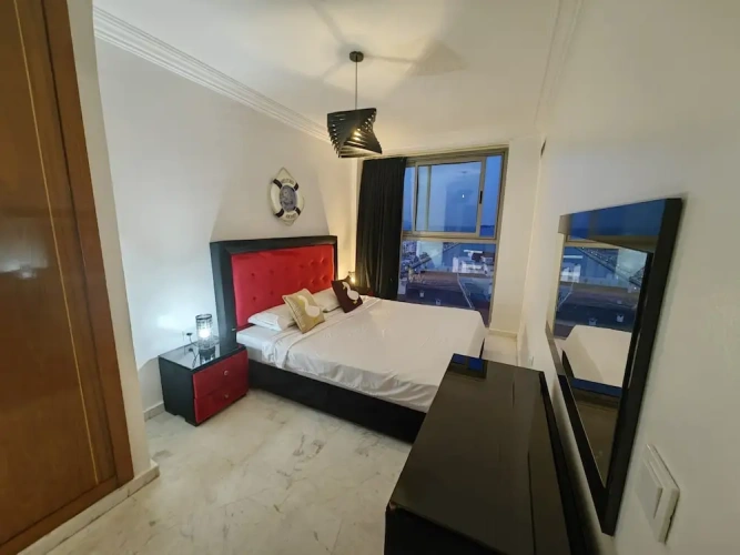 Double Apartment with sea view