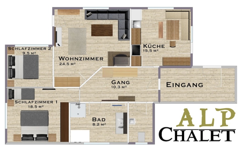 Guest rooms