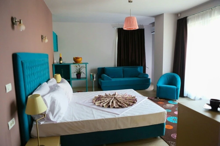 Junior Suite with balcony